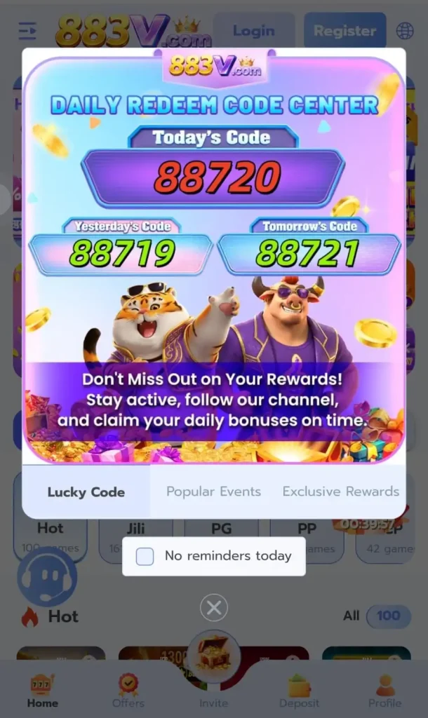 883V Game